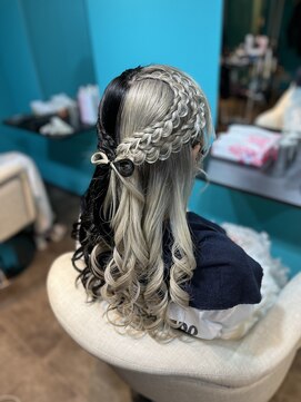 リエラ 新宿(RIERA) ハート×髪リボンハーフ