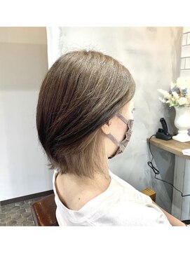 シックス 柳井店(ciQz) インナーカラー