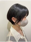 ショートボブ