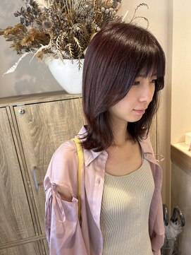 ミリィ 四日市(mily) 秋っぽピンクブラウン