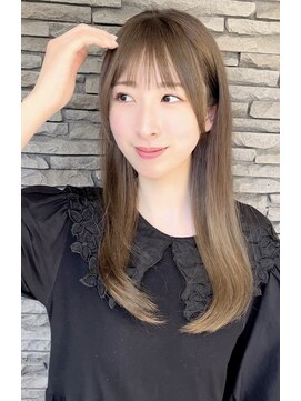 ハイバレーヘアーメゾン(HIGH VALLEY HAIRMAISON) 韓国レイヤーレイヤースタイルフェイスレイヤー顔周りカット