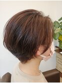 上品ショートスタイル