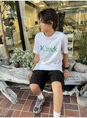 外国人風ニュアンスパーマ