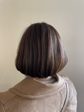 エイトウラワ 浦和店(EIGHT urawa) 【EIGHT浦和】とろみカラー_グレージュ_ハイライト