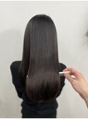 縮毛矯正ケアルーガ、髪質改善トリートメント、名取美容室