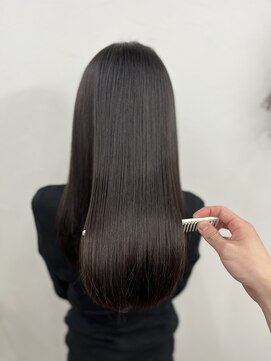 ナチュラル 名取店(Natural) 縮毛矯正ケアルーガ、髪質改善トリートメント、名取美容室