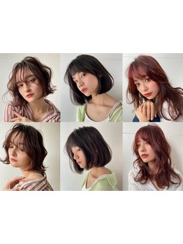 【西院/髪質改善】白髪ぼかしハイライトで自然な美しさを演出！若々しい透明感溢れる髪色に。