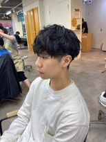 【MAO】無造作パーマ