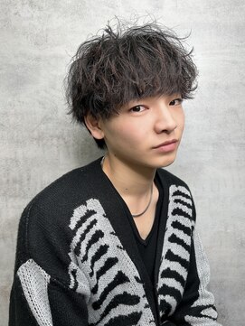 ネクスト 静岡店(NEXT) 【NEXT静岡竹田】ラウンドマッシュ× ソフトツイスト