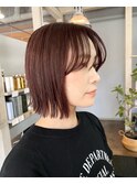 チェリーピンクヘア