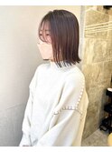ぱつっとボブ/ショートボブ/ツヤ髪[横浜駅]