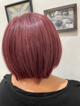 ヘアーワークス ボナ ウニクス店(HAIR WORKS bona) 似合わせカット×カラー#039