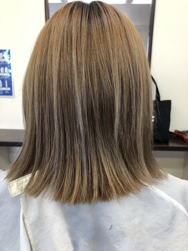 アローズ 荒尾店(arose) 30代、縮毛矯正で毛先までサラ艶