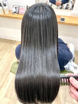 グリーンルームセカンド 結城店(GREEN ROOM. 2nd) 美髪縮毛矯正/縮毛矯正/髪質改善/美髪/艶髪/結城/小山