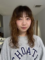 ナループロアツム(Nalu pu loa Tsum)&nbsp;ロングウェーブパーマ/くせ毛風ウェーブパーマ/レイヤーパーマ