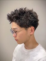 アビールブレ 新潟万代(ABEY LEVRAI)&nbsp;新潟スパイキーショート　新潟メンズパーマ