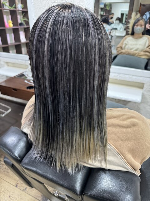 【THE COLORS】High contrast balayage
