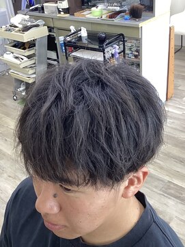 タカタ お洒落ツーブロック