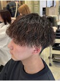 マッシュ×ツイスパ