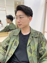 トッカ ヘアアンドトリートメント 仙台店(tocca)&nbsp;【星篤志】大人ヘアビジネスカジュアルパーママッシュかきあげ