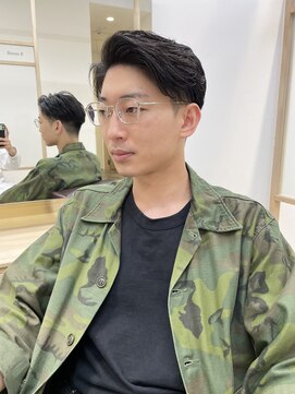 トッカ ヘアアンドトリートメント 仙台店(tocca) 【星篤志】大人ヘアビジネスカジュアルパーママッシュかきあげ