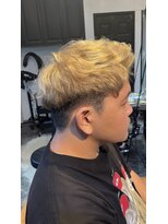 ヘアーデザイニングアリュール(Hair Desining ALLUЯE)&nbsp;ブロンドカラー