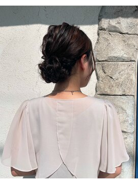 シェミール(CHEMIR) ヘアセット×まとめ髪