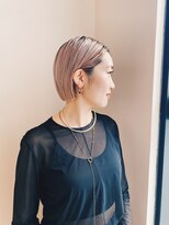 アルシュ 南堀江(ARCHE)&nbsp;ピンクベージュミニボブ