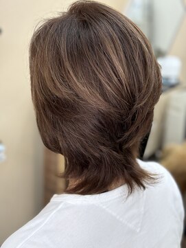 ドゥ ヘア(DO HAIR) ウルフボブ