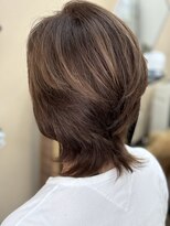 ドゥ ヘア(DO HAIR) ウルフボブ