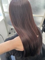 マーシュ 梅田(marshu)&nbsp;【ブリーチなし】ボルドーカラー°○