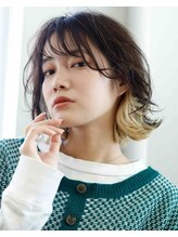 ヘアーメイクポリッシュ 久世店 髪質改善/ハイライト/髪質改善トリートメント/イルミナカラー