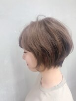 アンジェリカ JR奈良駅前店(ANGELICA)&nbsp;大人可愛い　小顔ショート　丸みショート　ひし形ショート　ボブ