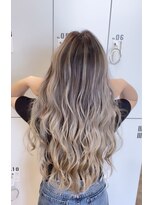 フク ヘアーワークス バイ フェニーチェ(fuku hair works by FENICE)&nbsp;バレイヤージュ