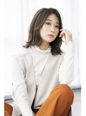 【Totia本通】フレンチボブ×カーキベージュ