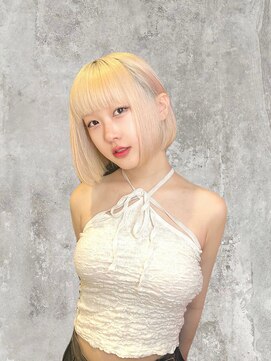 アディション 新宿(ADITION) 韓国ヘア/ボブ/ストレートボブ