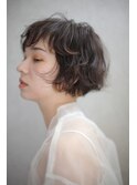 ニュアンスショートパーマ
