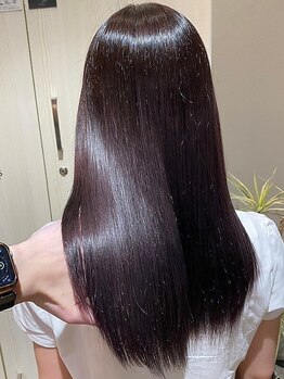 アイコニック 豊田店(ICONIQ)の写真/まとまる×さらツヤ！自分史上最高の艶髪を手に入れたい方に◇ナチュラルで柔らかな仕上がりに大満足♪