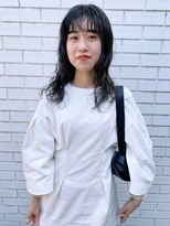 フェンヘアーアイス 中目黒(Fen.hair ici)&nbsp;20代30代大人可愛い小顔デジタルパーマナチュラル毛先パーマ
