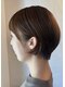 カシェット(cachette)の写真/毛流れ・髪質・骨格を見極めて再現性高いカットをご提供◎カラーやパーマも持ちが良いと大好評！