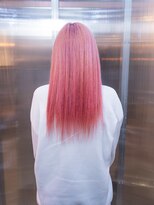 フィッツコア(FITS CORE)&nbsp;黒染め剥がし　ペールピンク