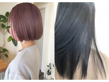 ヘアーサロン ツミキ(HAIR SALON TSUMiKi)の写真/【リピーター多数☆】縮毛矯正が得意なオーナーにお任せ♪こだわりの薬剤で、クセ、広がりも◎
