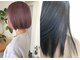 ヘアーサロン ツミキ(HAIR SALON TSUMiKi)の写真/【リピーター多数☆】縮毛矯正が得意なオーナーにお任せ♪こだわりの薬剤で、クセ、広がりも◎