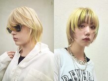 ギークス(GEEKS)の雰囲気（【デザインカラー】ケアブリーチ/ダブルカラー/ハイトーン/渋谷）