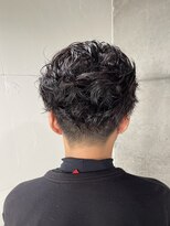 グロウ(GLOW)&nbsp;ツーブロック×パーマ