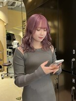 エイトヘアー(8 HAIR)&nbsp;ピンクラベンダー