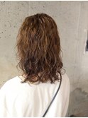 ミディアムパーマ