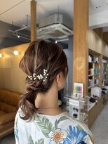 ミロク(miloc)&nbsp;ミディアムアレンジ