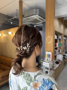 ミロク(miloc) ミディアムアレンジ