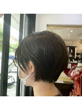 シャンプーボーイアネックス(SHAMPOO BOY Annex) マッシュショート